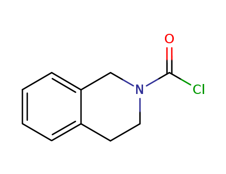 2-1H-ISOQUINOLINECARBONYLCHLORIDE,3,4-DIHYDRO-