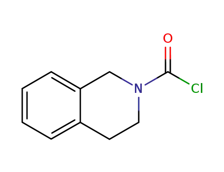 Molecular Structure of 199480-42-7 (2(1H)-Isoquinolinecarbonylchloride,3,4-dihydro-(9CI))