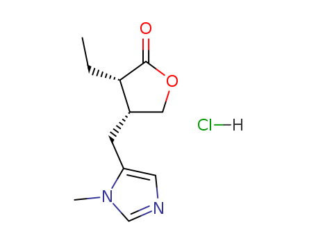 (+)-Pilocarpine hydrochloride(54-71-7)