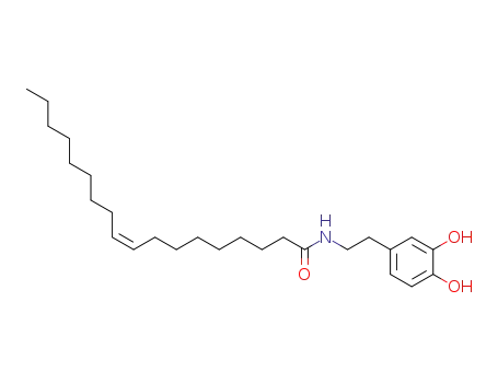 OLDA;(9Z)-N-[2-(3,4-Dihydroxyphenyl)ethyl]-9-octadecenaMide