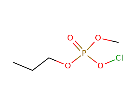 methyl n-propyl chlorophosphate