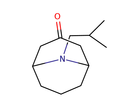 9-isobutyl-9-azabicyclo<3.3.1>nonan-3-one