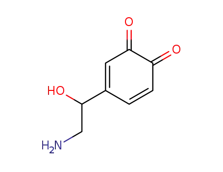 4-(2-Amino-1-hydroxy-ethyl)-[1,2]benzoquinone