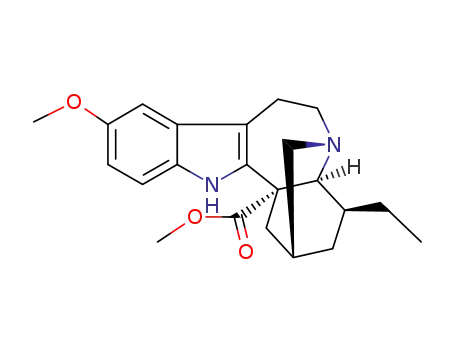 Molecular Structure of 510-22-5 (VOACANGINE)