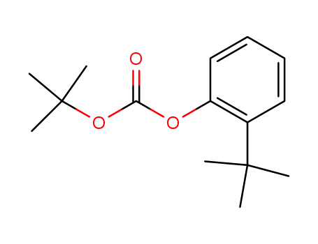 Carbonic acid tert-butyl ester 2-tert-butyl-phenyl ester