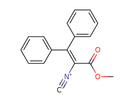 methyl 2-isocyano-3,3-diphenyl acrylate