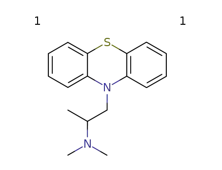 Promethazine radical cation
