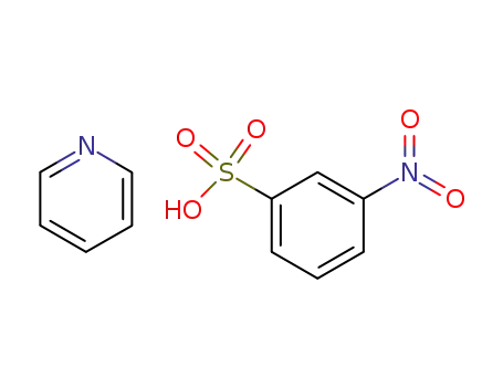 Molecular Structure of 84752-61-4 (PYRIDINIUM M-NITROBENZENESULFONATE)