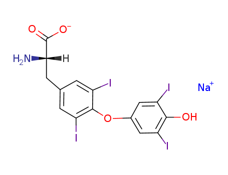 Levothyroxine sodium(55-03-8)