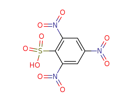 Benzenesulfonic acid,2,4,6-trinitro-