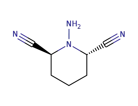 1-amino-2,6-dicyanopiperidine
