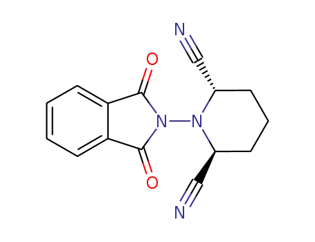 1-phthalimido-2,6-dicyanopiperidine