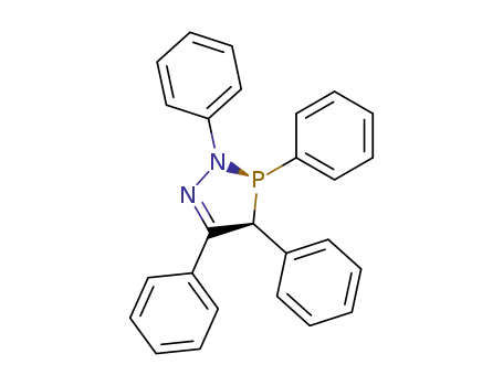 (3R,4S)-2,3,4,5-Tetraphenyl-3,4-dihydro-2H-[1,2,3]diazaphosphole