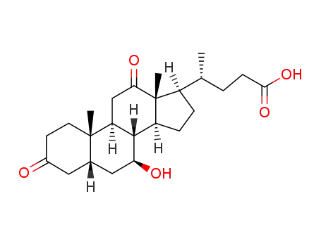 7β-hydroxy-3,12-dioxo-5β-cholan-24-oic acid
