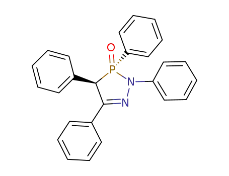 2,3,4r,5-tetraphenyl-3,4-dihydro-2H-[1,2,3]diazaphosphole 3c-oxide