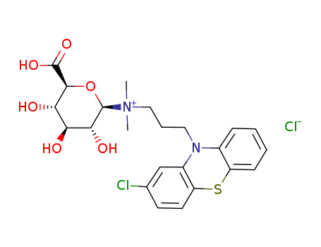 chlorpromazine N+-glucuronide chloride