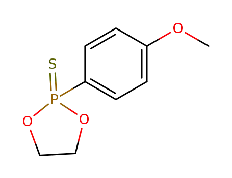 2-(4-Methoxyphenyl)-1,3,2-dioxaphosphorinane 2-sulfide