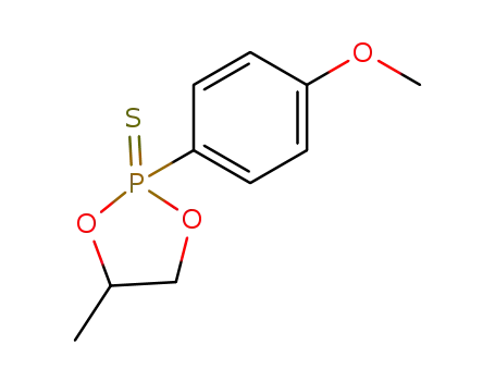 2-(4-Methoxyphenyl)-4-methyl-1,3,2-dioxaphosphorinane 2-sulfide