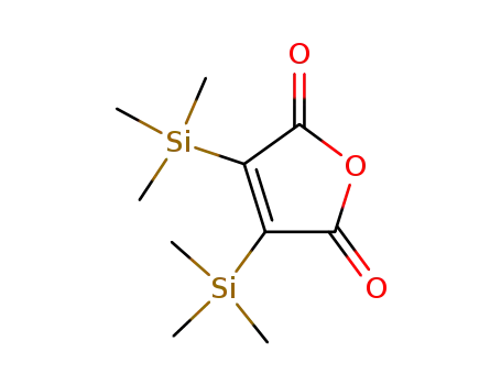 bis(trimethylsilyl) maleic anhydride