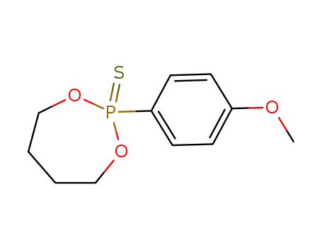 2-(4-Methoxy-phenyl)-[1,3,2]dioxaphosphepane 2-sulfide