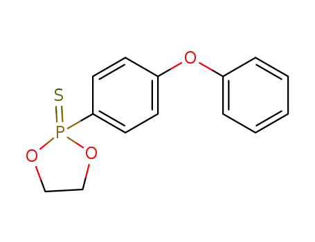 2-(4-Phenoxy-phenyl)-[1,3,2]dioxaphospholane 2-sulfide