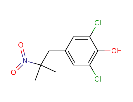 2,6-Dichlor-4-(2-methyl-2-nitropropyl)phenol