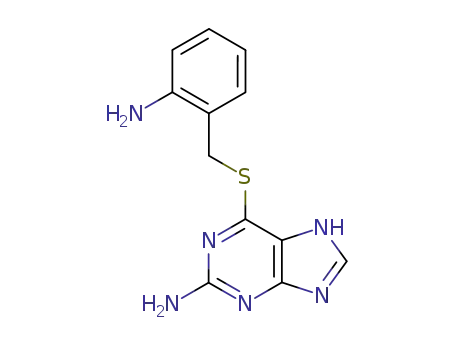 (o-aminobenzyl)-6-thioguanine