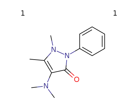 aminopyrine radical cation