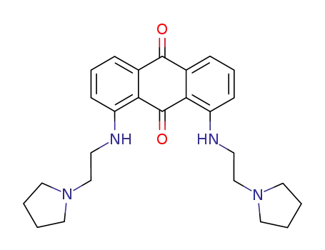 1,8-Bis-(2-pyrrolidin-1-yl-ethylamino)-anthraquinone