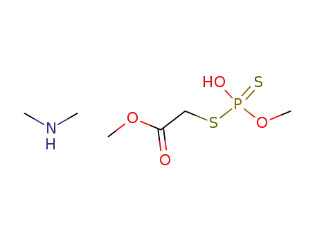 Dimethylammonium-O-methyl-S-(methoxycarbonylmethyl)-dithiophosphat