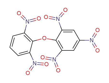 Molecular Structure of 103612-93-7 (Benzene, 2-(2,6-dinitrophenoxy)-1,3,5-trinitro-)