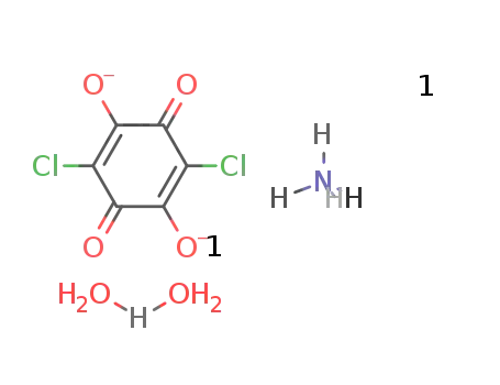 acid ammonium chloranilate dihydrate