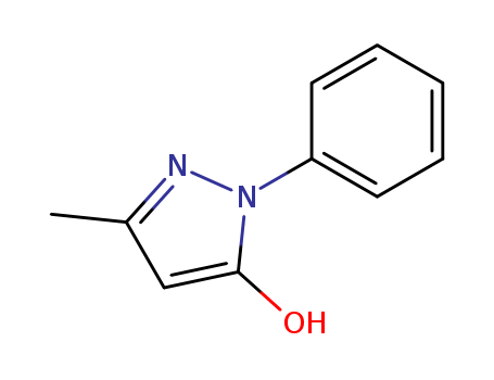 5-Methyl-2-phenyl-2H-pyrazol-3-ol