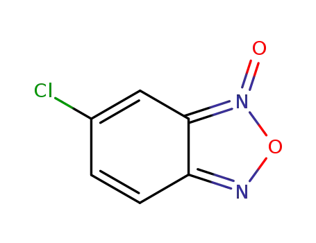 5-CHLORBENZOFURAZAN-3-OXIDE