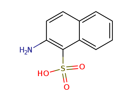 2-Aminonaphthalene-1-sulfonic acid(81-16-3)