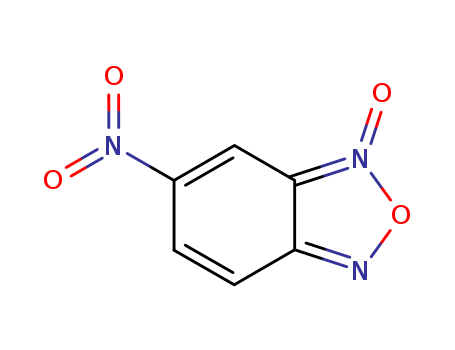 2,1,3-Benzoxadiazole, 5-nitro-, 3-oxide