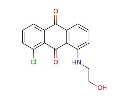 1-Chloro-8-(2-hydroxy-ethylamino)-anthraquinone