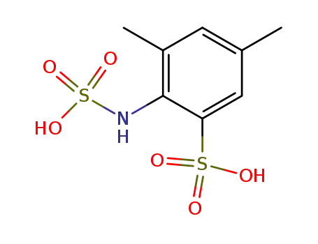 3,5-Dimethyl-2-sulfoamino-benzenesulfonic acid