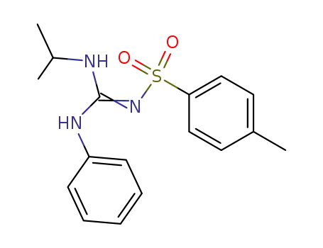 N-Isopropyl-N'-phenyl-N''-(4-toluolsulfonyl)guanidin