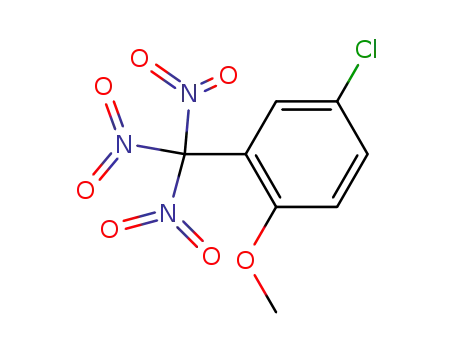 4-chloro-2-(trinitromethyl)anisole