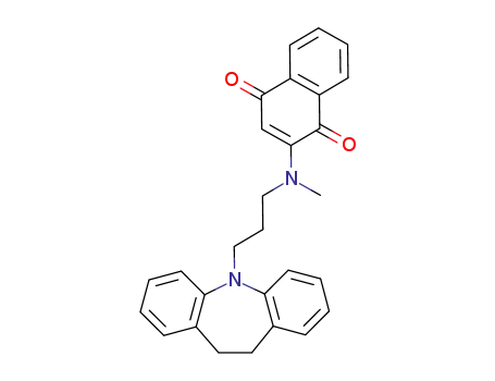 2-azepin-5-yl)-propylamino>-1,4-naphthochinon
