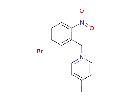 1-o-Nitrobenzyl-4-methylpyridinium bromide