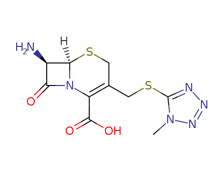 7-Amino-3-(1-methyltetrazol-5-ylthiomethyl)-3-cephem-4-carboxylic acid(24209-38-9)