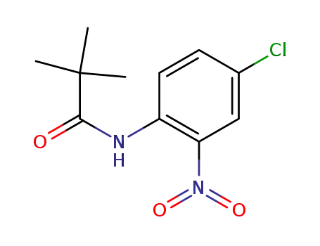 4'-chloro-2,2-dimethyl-2'-nitropropananilide