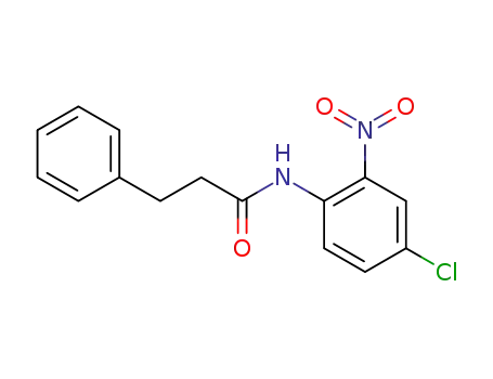 4'-chloro-2'-nitro-3-phenylpropananilide