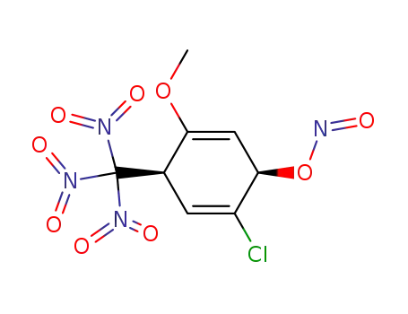 cis-4-chloro-2-trinitromethyl-5-nitritoanisole