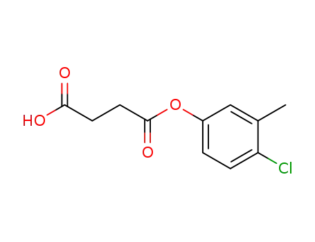 4-Chloro-3-methylphenyl Hydrogen Succinate
