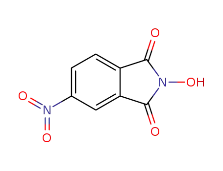 Molecular Structure of 105969-98-0 (4-NITROPHTHALOXIME)