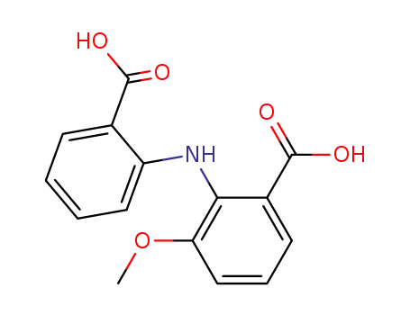 2-(2-카르복시-페닐아미노)-3-메톡시-벤조산