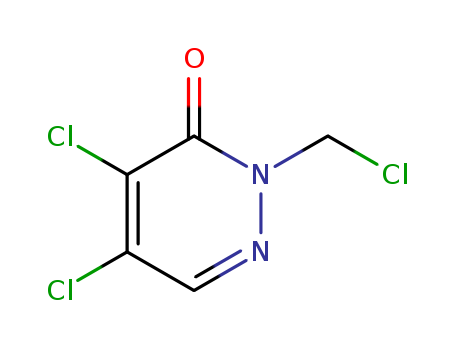2-CHLOROMETHYL-4,5-DICHLOROPYRIDAZIN-3(2H)-ONE